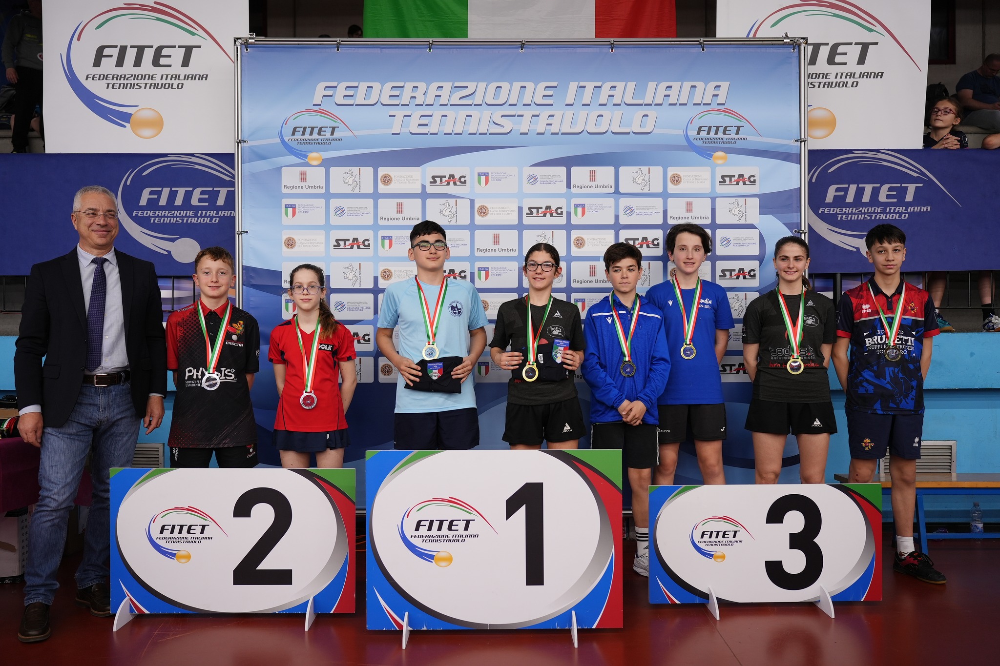 CAMPIONATI ITALIANI GIOVANILI DI TENNISTAVOLO