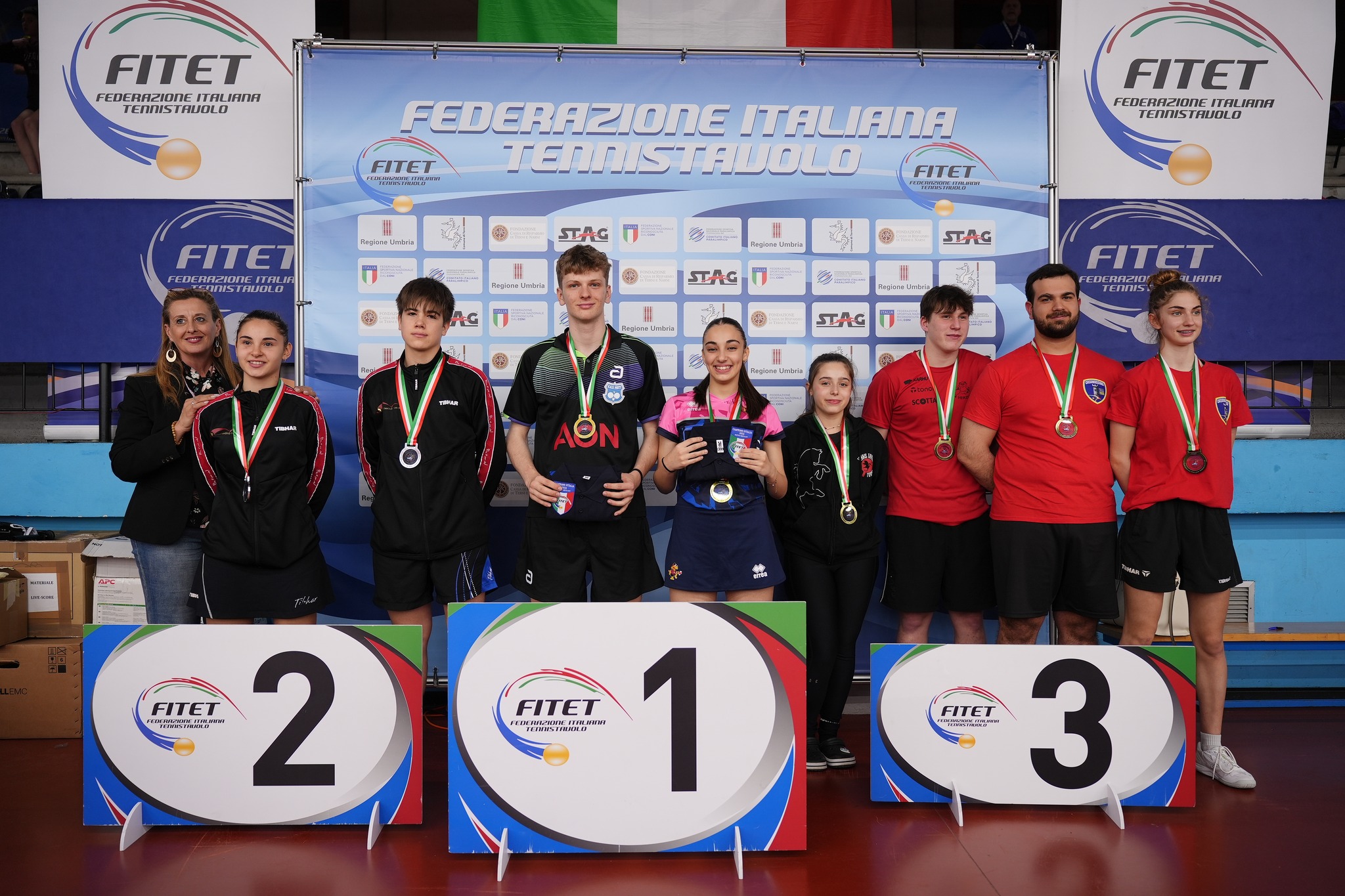 CAMPIONATI ITALIANI GIOVANILI DI TENNISTAVOLO