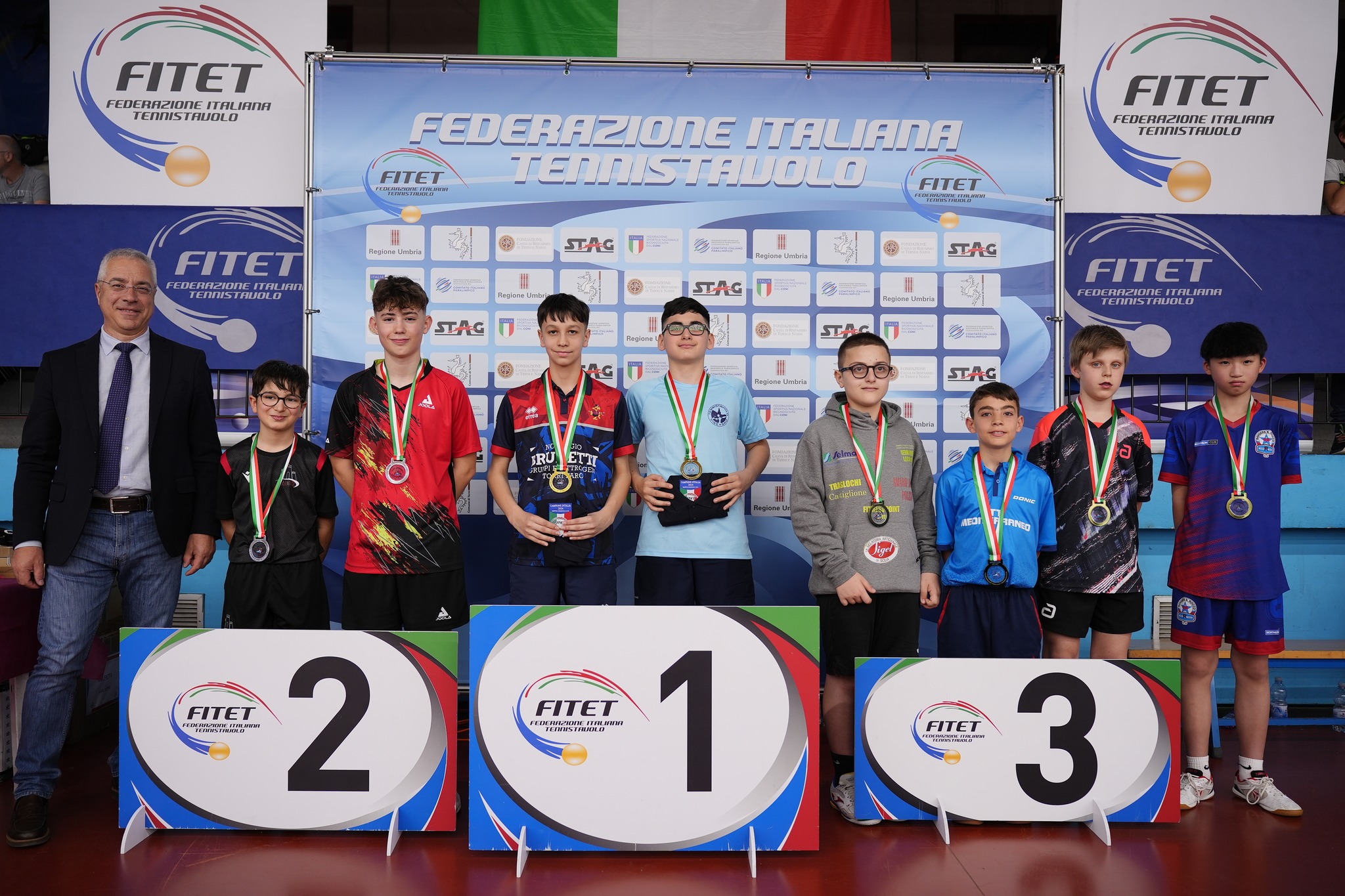 CAMPIONATI ITALIANI GIOVANILI DI TENNISTAVOLO