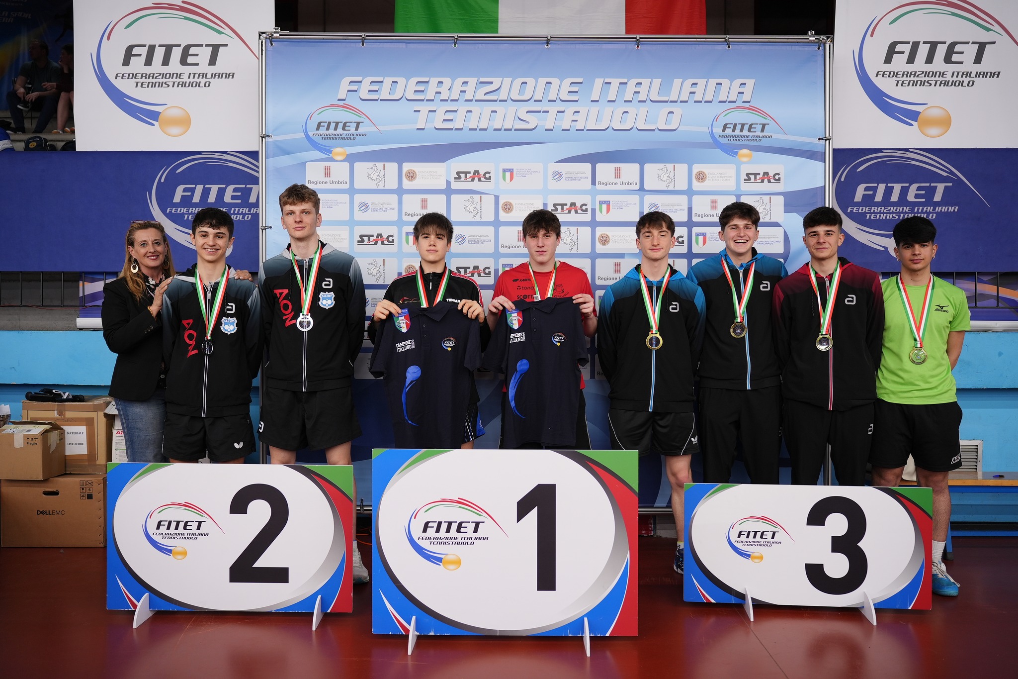 CAMPIONATI ITALIANI GIOVANILI DI TENNISTAVOLO