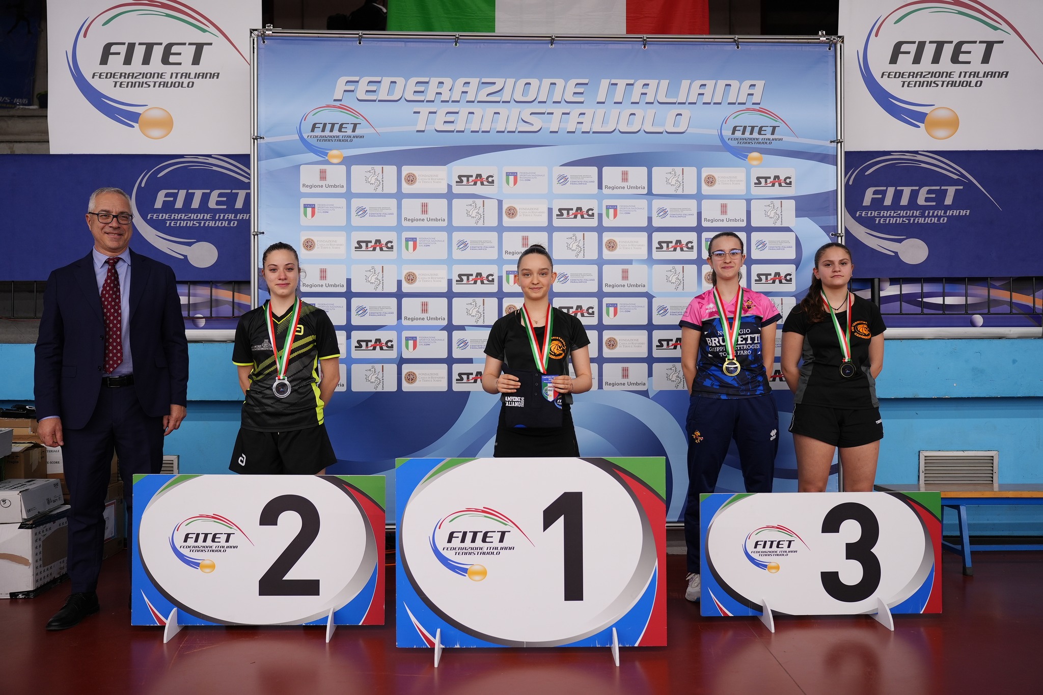 CAMPIONATI ITALIANI GIOVANILI DI TENNISTAVOLO