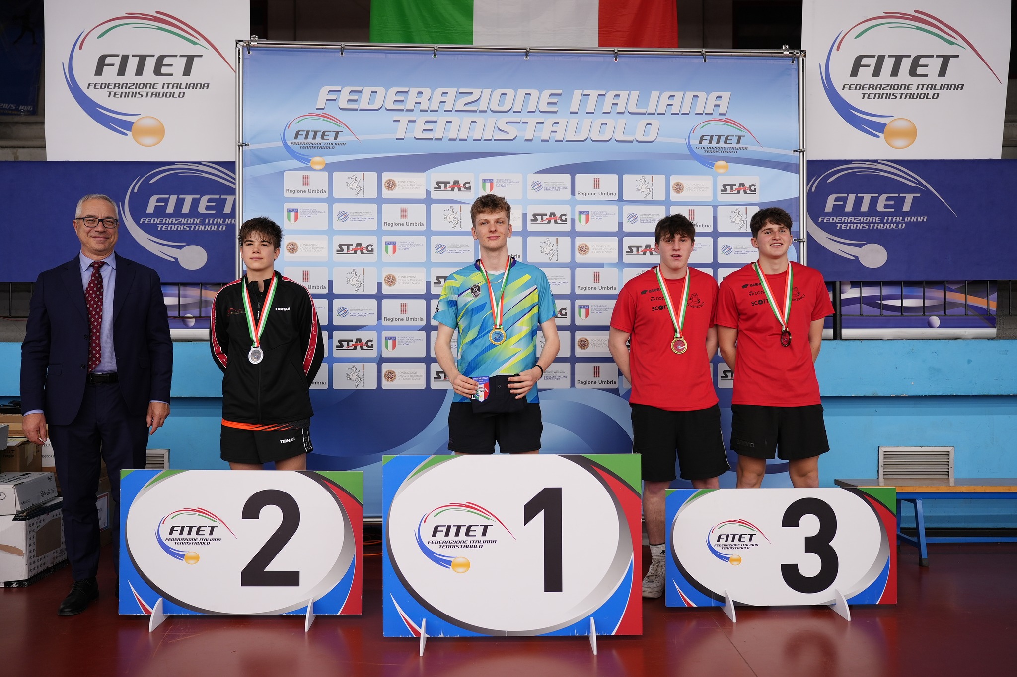 CAMPIONATI ITALIANI GIOVANILI DI TENNISTAVOLO
