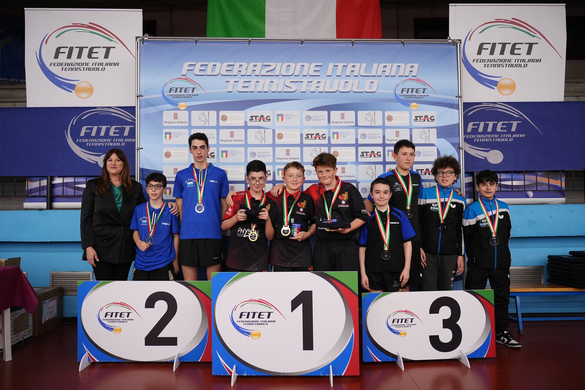 CAMPIONATI ITALIANI GIOVANILI DI TENNISTAVOLO