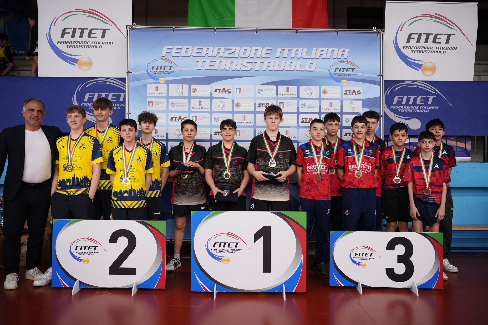 CAMPIONATI ITALIANI GIOVANILI DI TENNISTAVOLO