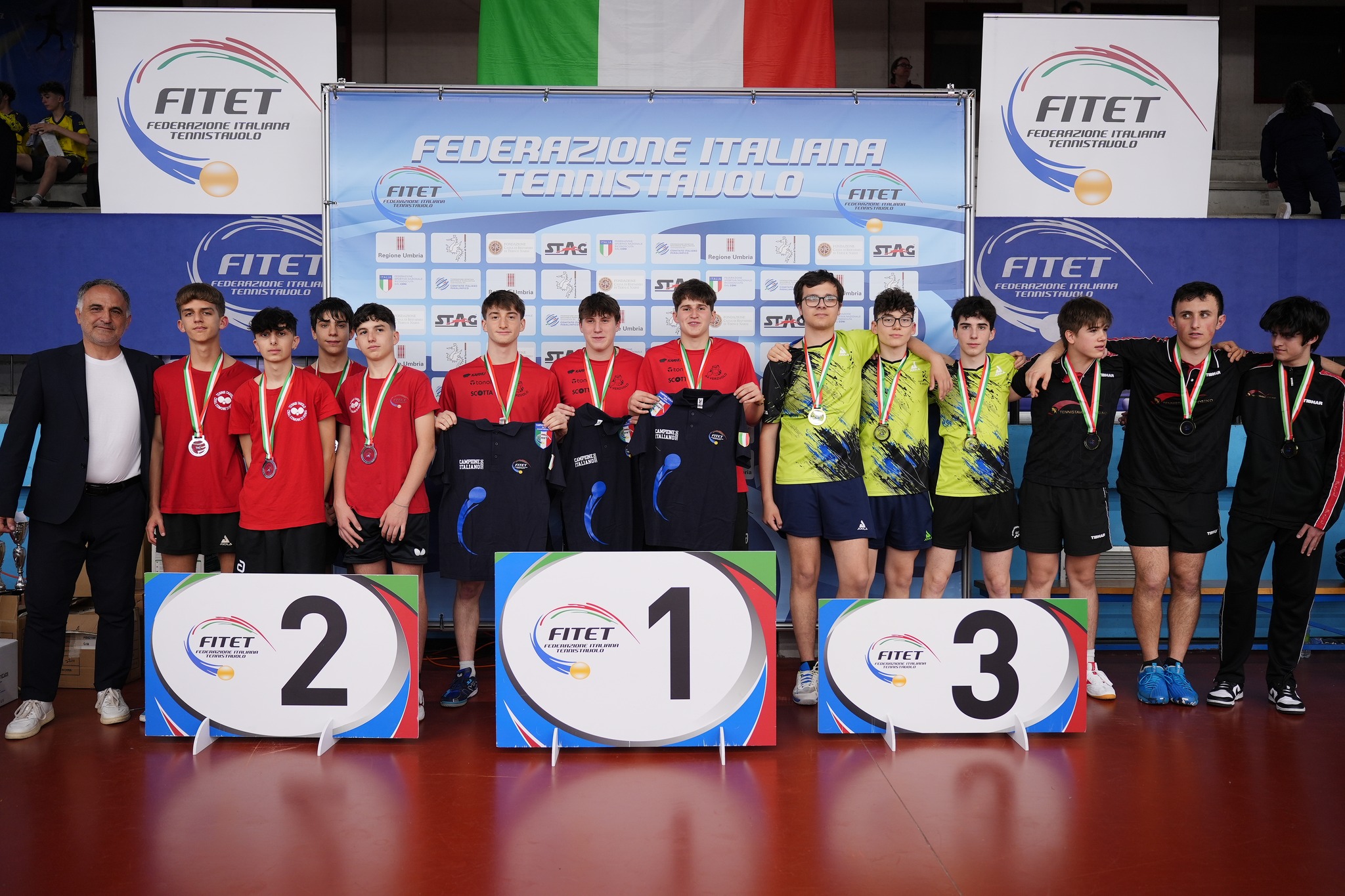 CAMPIONATI ITALIANI GIOVANILI DI TENNISTAVOLO