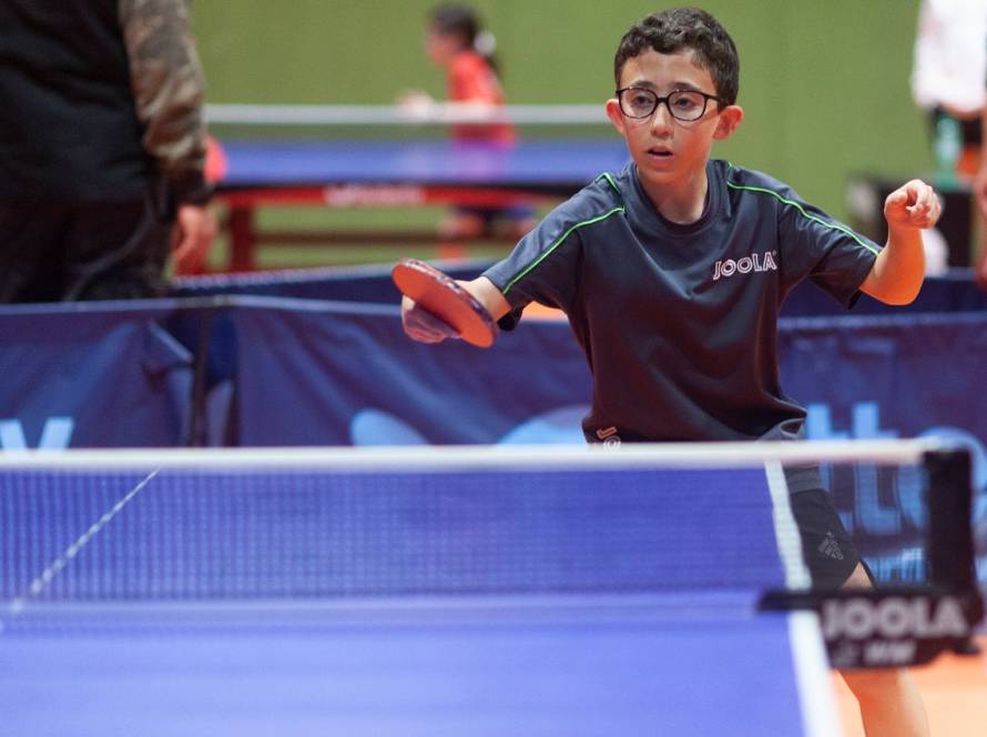 Campionati Regionali di Tennistavolo