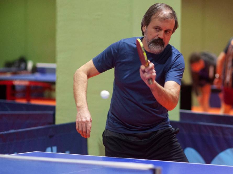 Campionati Regionali Master di Tennistavolo