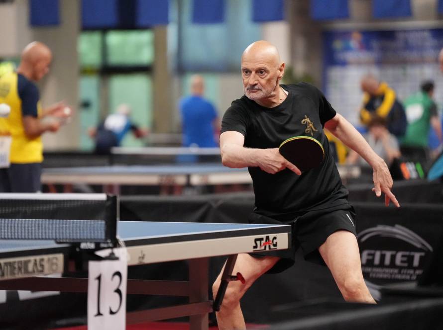 Campionati Regionali Master di Tennistavolo