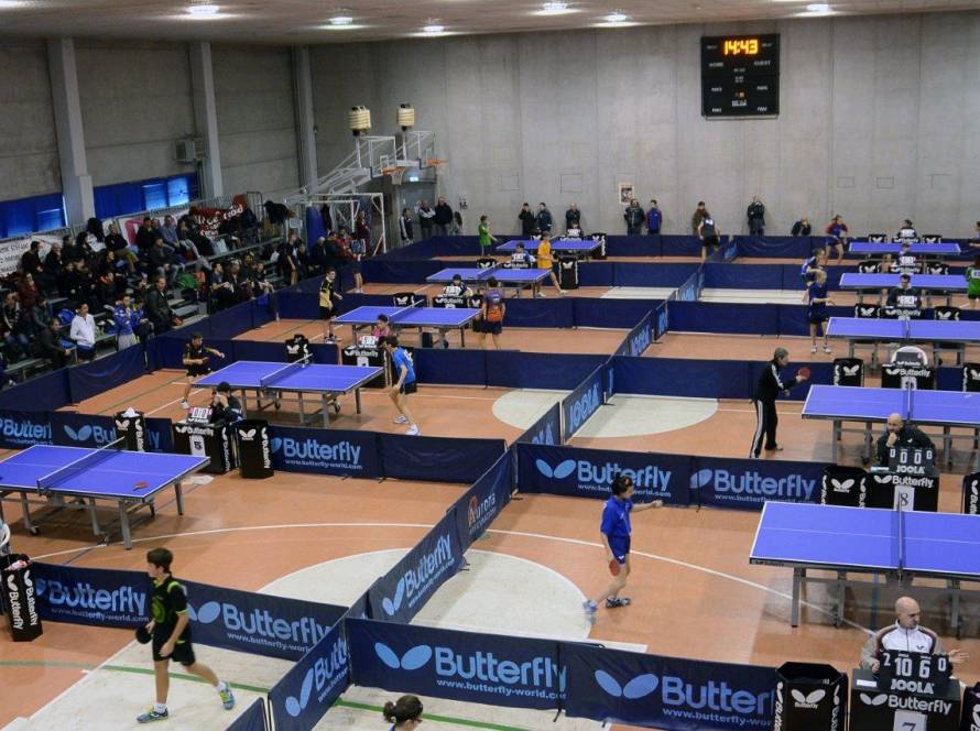 Torneo Interregionale Open di Tennistavolo