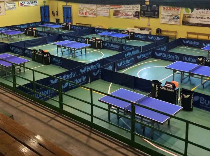 Torneo Interregionale Open di Tennistavolo