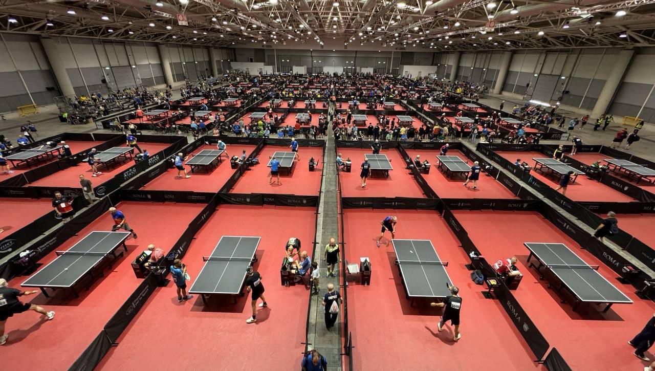 CAMPIONATI MONDIALI MASTER DI TENNISTAVOLO 2024