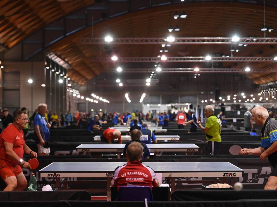 CAMPIONATI MONDIALI MASTER DI TENNISTAVOLO