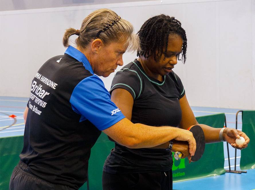 CORSO DI AGGIORNAMENTO E FORMAZIONE PER TECNICI DI TENNISTAVOLO