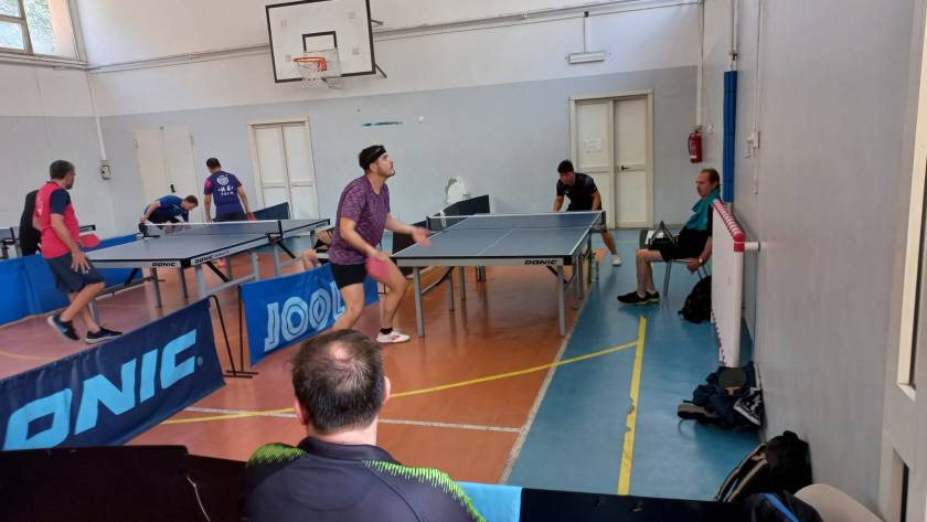 1° Torneo Estivo OPES TENNISTAVOLO