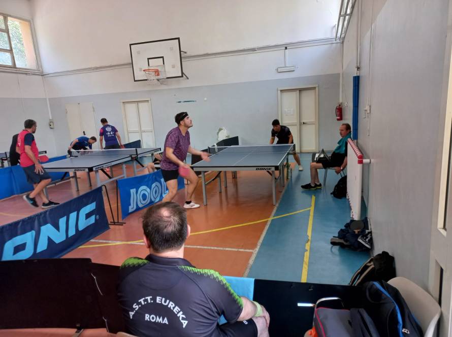 1° Torneo Estivo OPES TENNISTAVOLO
