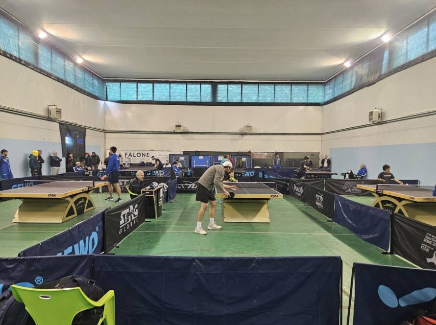 Torneo Interregionale Open di Tennistavolo