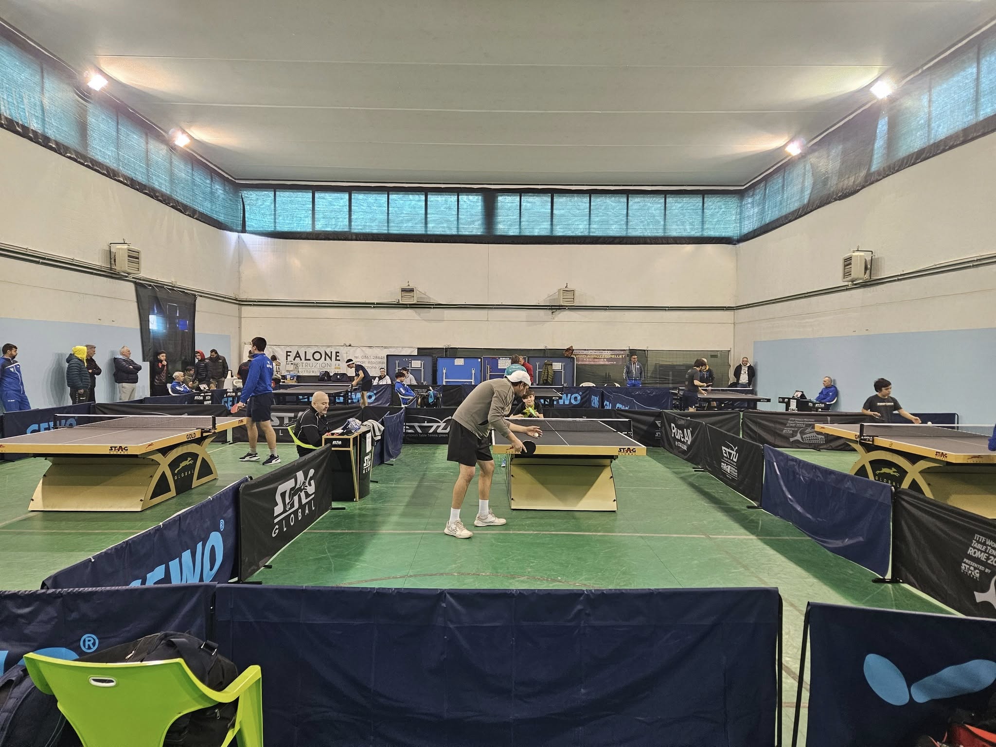 Torneo Interregionale Open di Tennistavolo