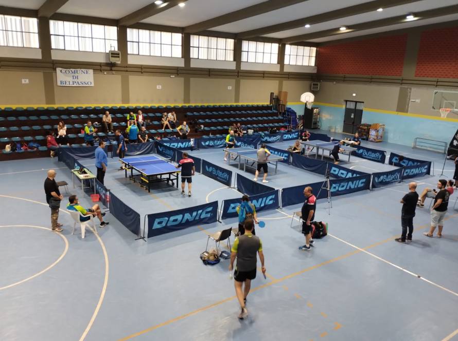 Torneo Interregionale Open di Tennistavolo
