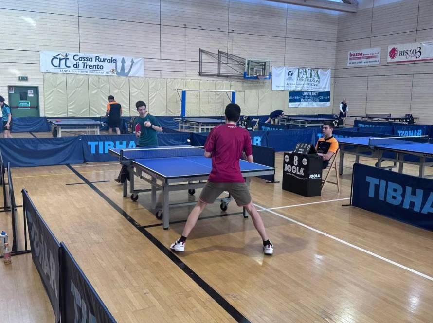 Torneo Interregionale Open di Tennistavolo
