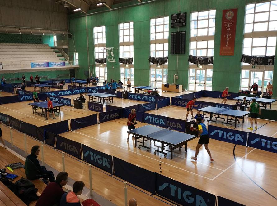 Torneo Interregionale Open di Tennistavolo
