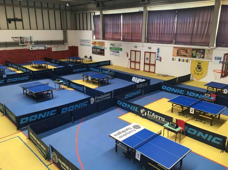 Torneo Interregionale Open di Tennistavolo