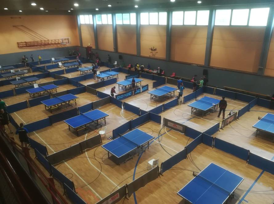 Torneo Interregionale Open di Tennistavolo