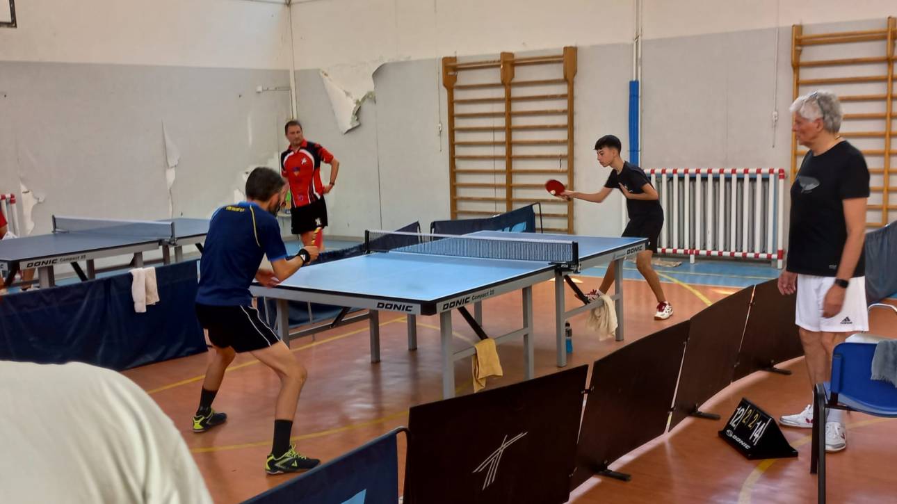 2° Torneo Estivo OPES TENNISTAVOLO