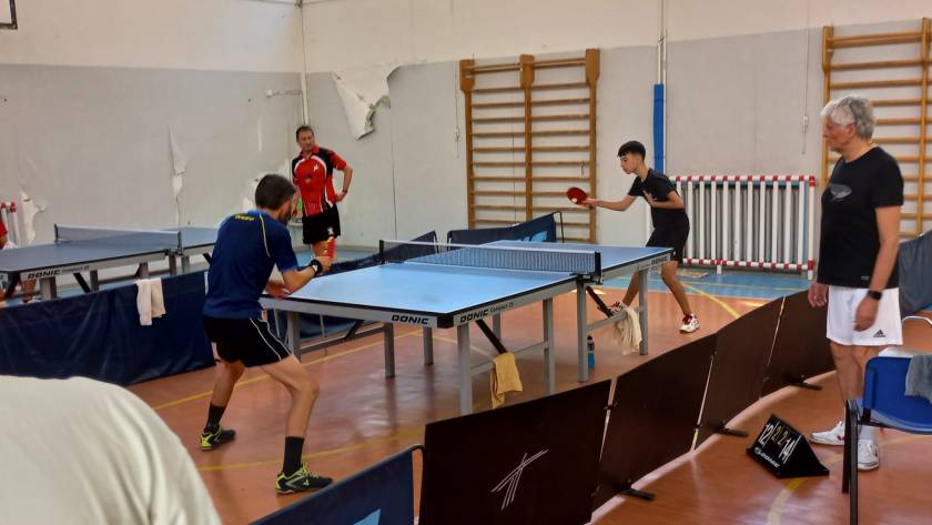 2° Torneo Estivo OPES TENNISTAVOLO