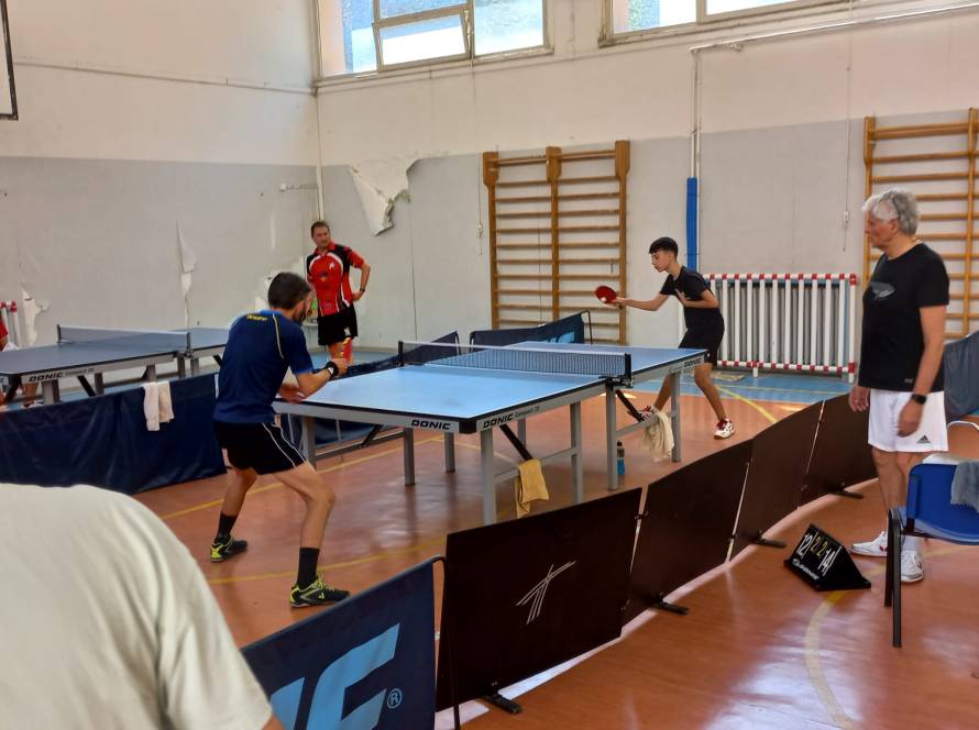 2° Torneo Estivo OPES TENNISTAVOLO