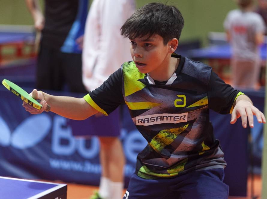 Torneo Giovanile Regionale di Categoria di Tennistavolo