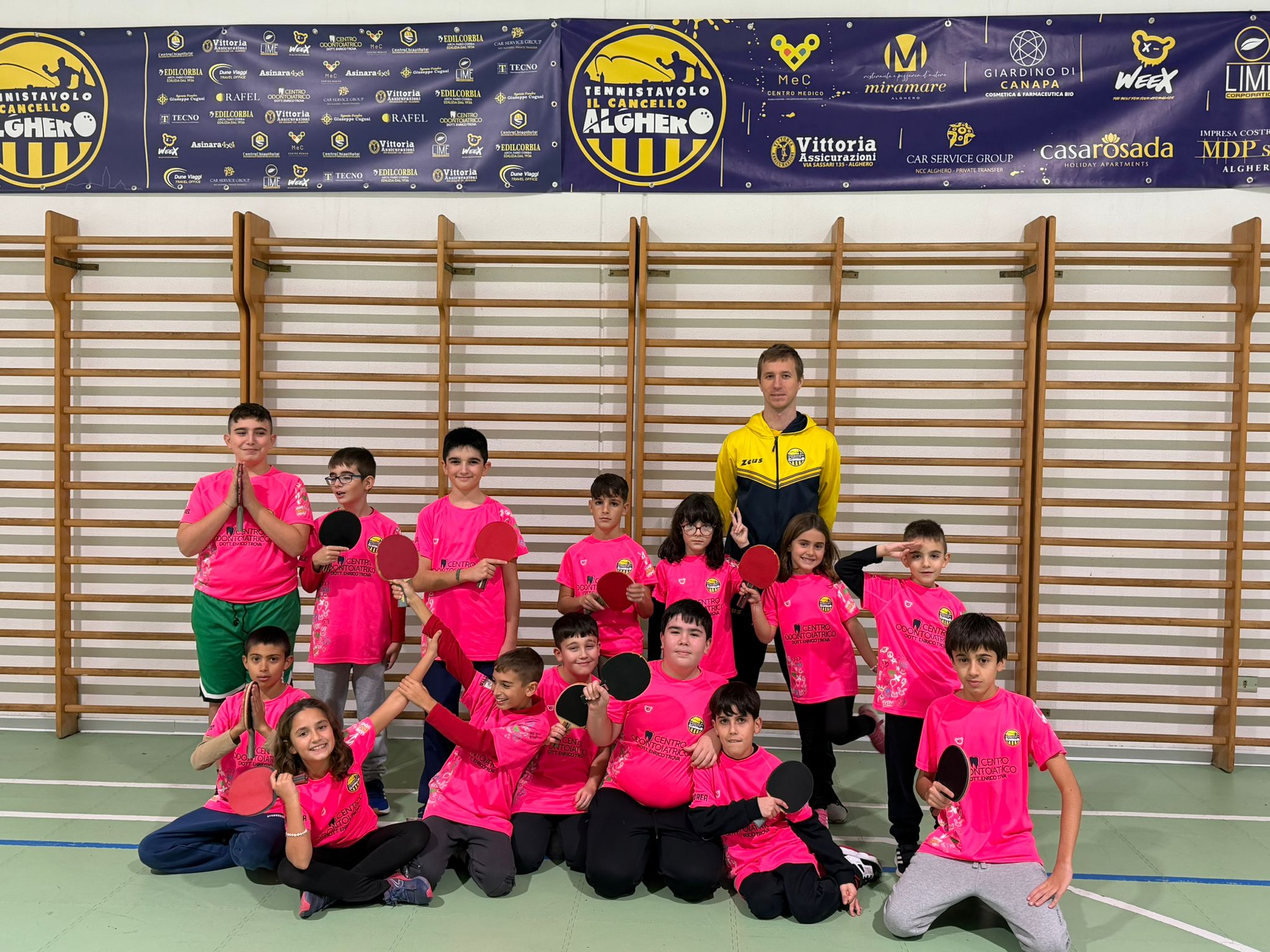 ASD TENNISTAVOLO IL CANCELLO ALGHERO