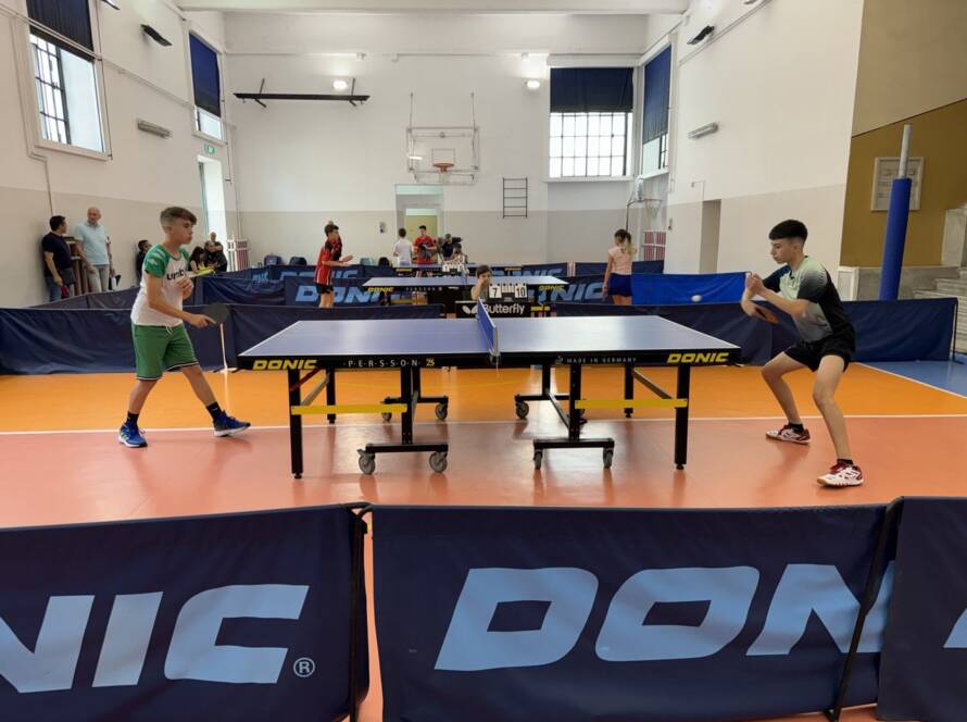 4° Torneo Amatoriale OPES Tennistavolo