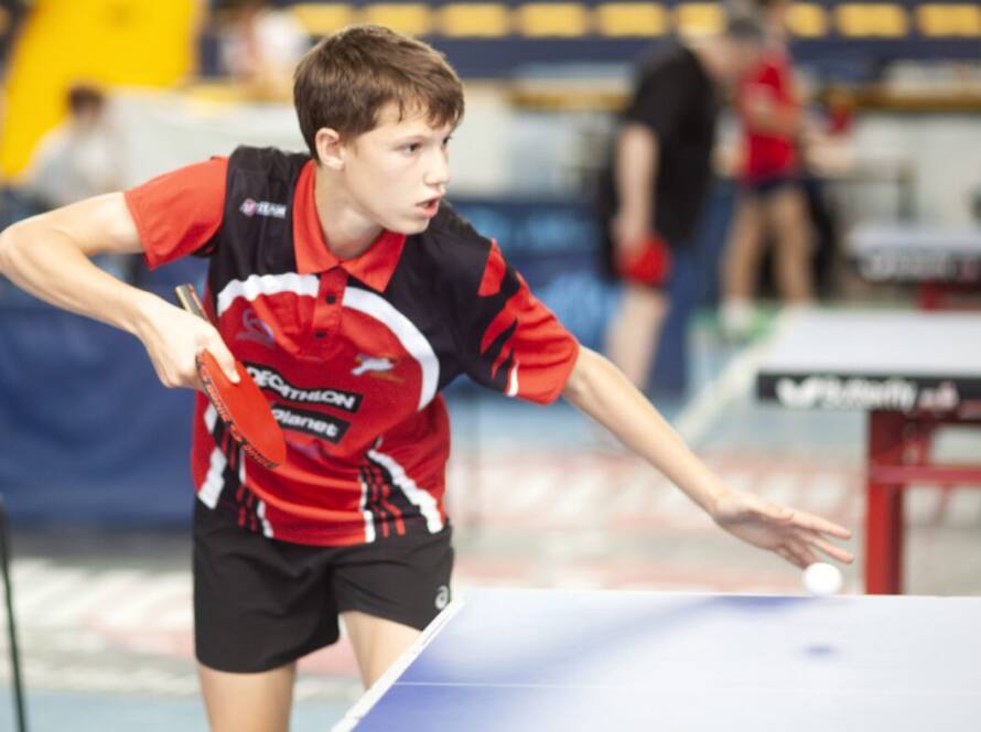 Tornei Regionali di Tennistavolo