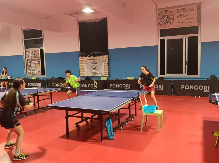 Torneo Interregionale Open di Tennistavolo