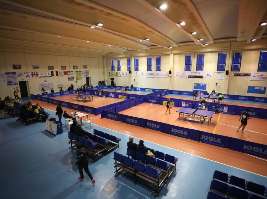 Torneo Nazionale Assoluto di Tennistavolo