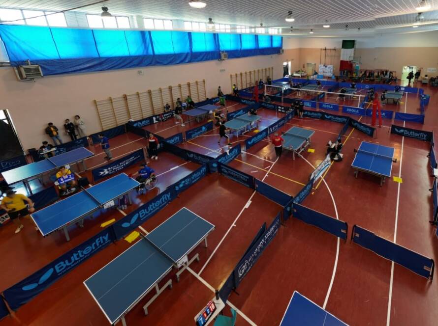 Torneo Open Interregionale di Tennistavolo