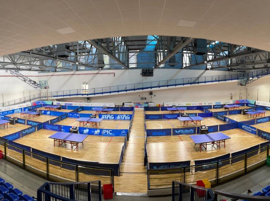 Torneo Open Interregionale di Tennistavolo