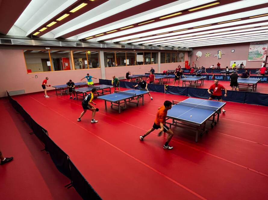 Torneo Interregionale Open di Tennistavolo