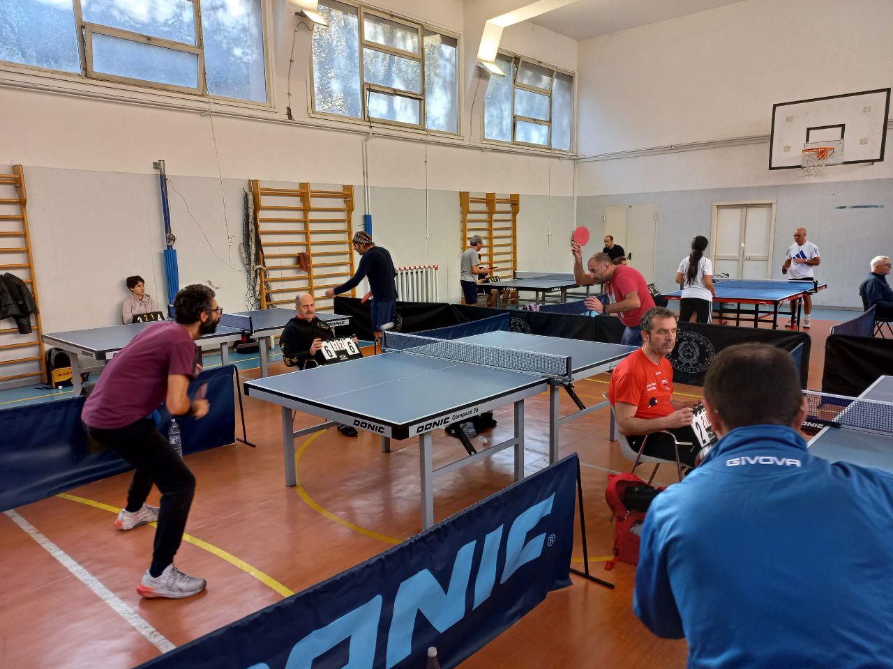 5° Torneo OPES TENNISTAVOLO