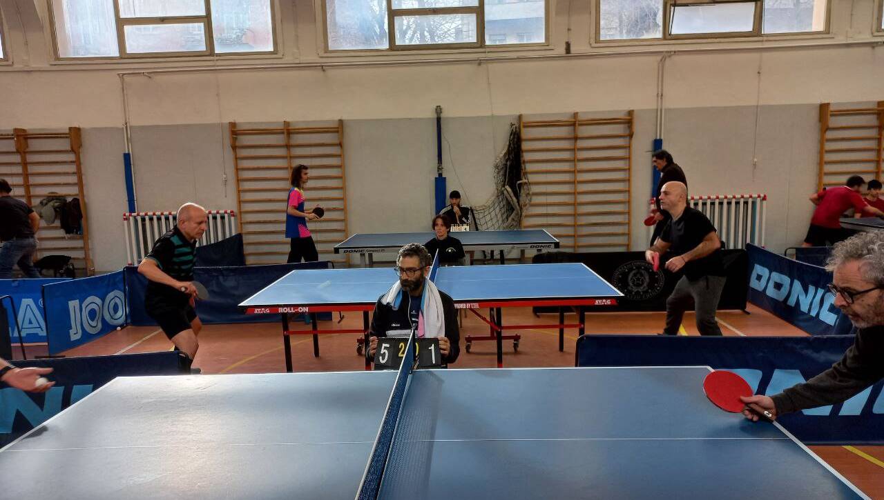7° Torneo OPES Tennistavolo