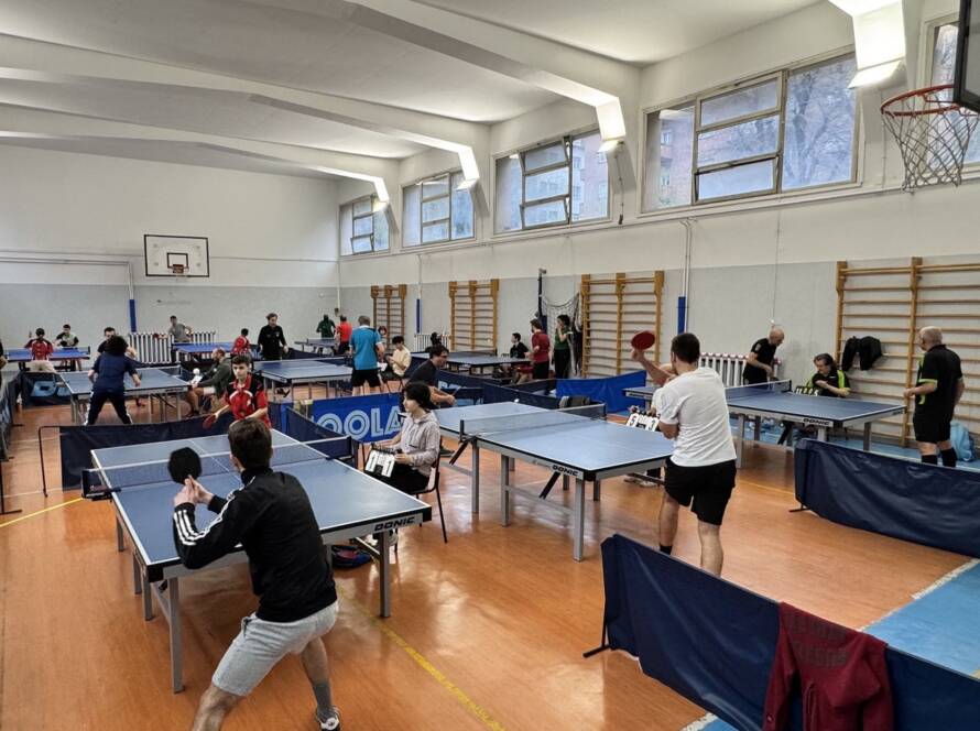 10° Torneo Amatoriale OPES Tennistavolo