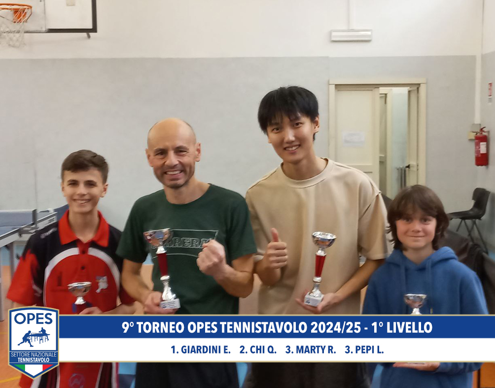 1° livello podio