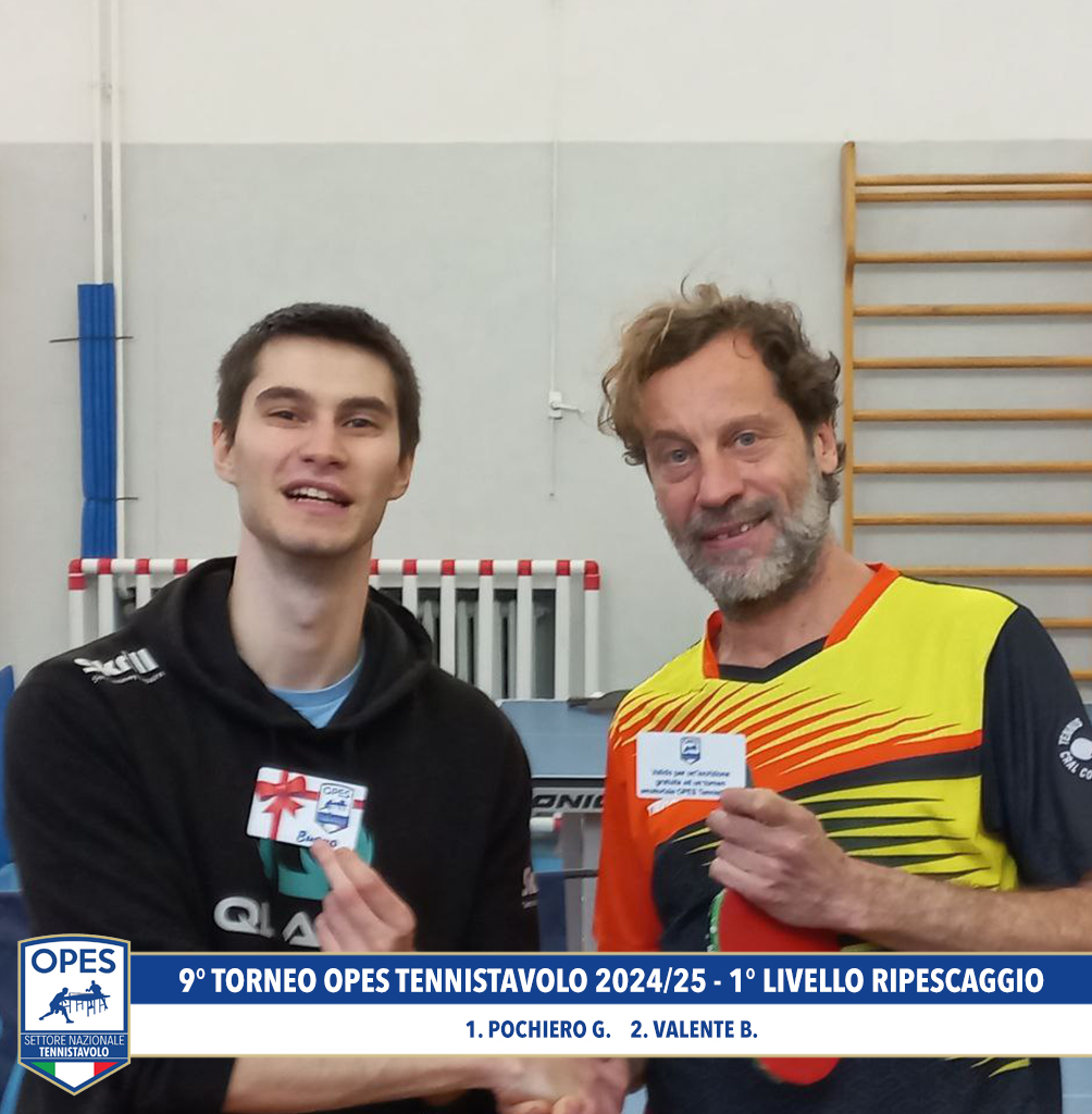 1° livello podio ripescaggio
