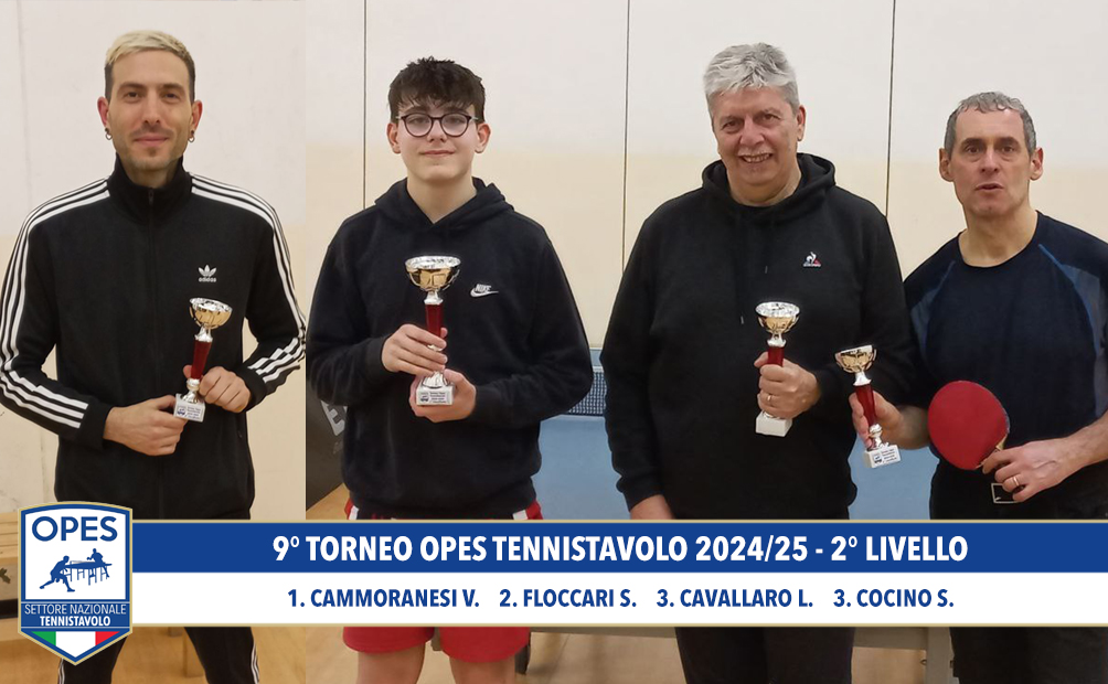 2° livello podio