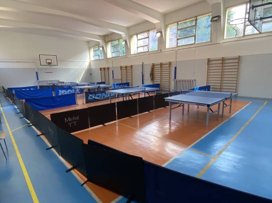 9° Torneo Amatoriale OPES Tennistavolo