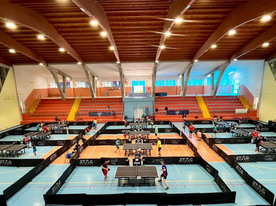 Torneo Interregionale Open di Tennistavolo