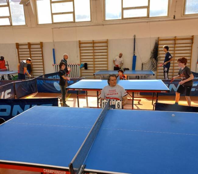 8° Torneo OPES Tennistavolo