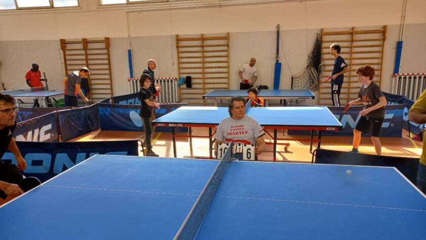 8° Torneo OPES Tennistavolo