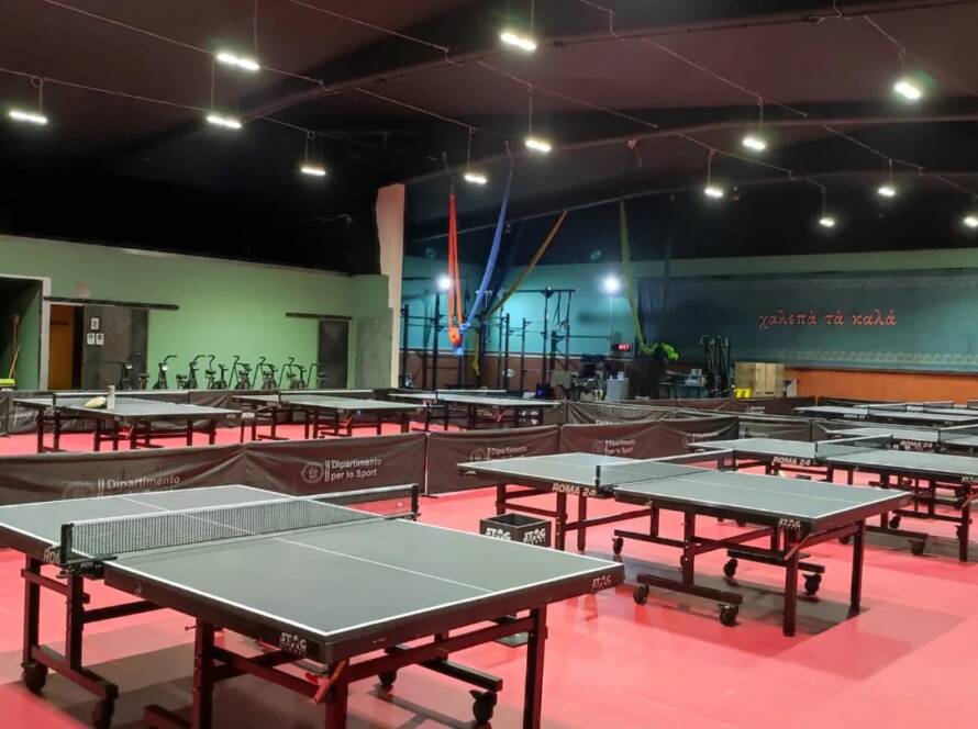 11° Torneo Amatoriale OPES Tennistavolo