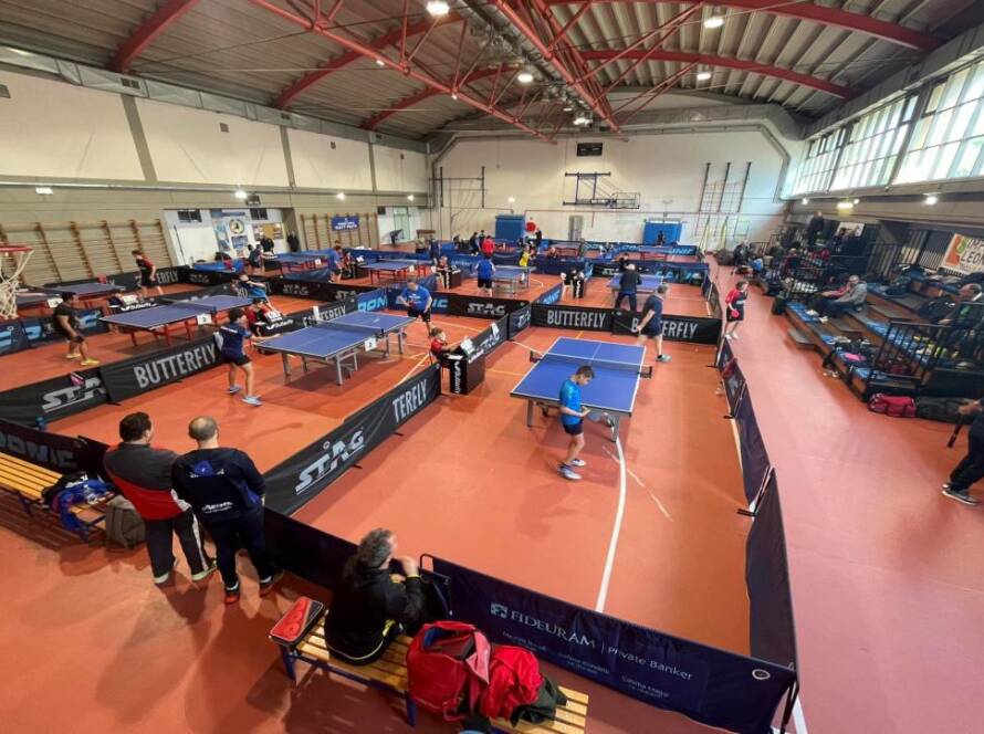 Torneo Interregionale Open di Tennistavolo